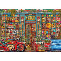 SCHMIDT Puzzle Poklady minulosti 1000 dielikov