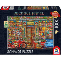 SCHMIDT Puzzle Poklady minulosti 1000 dielikov