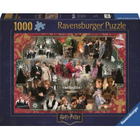 RAVENSBURGER Puzzle Harry Potter: Vianoce na Rokforte 1000 dielikov