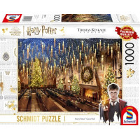 SCHMIDT Puzzle Harry Potter: Veľká sieň 1000 dielikov