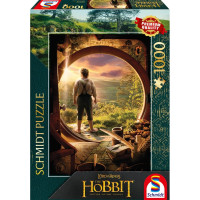 SCHMIDT Puzzle Hobit: Opustenie Bag End 1000 dielikov