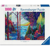 RAVENSBURGER Puzzle Indigový les 1000 dielikov