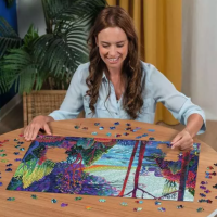 RAVENSBURGER Puzzle Indigový les 1000 dielikov