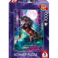 SCHMIDT Puzzle Jednorožec pri splne 1000 dielikov