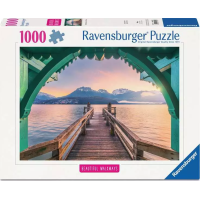 RAVENSBURGER Puzzle Jazero Annecy 1000 dielikov
