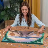 RAVENSBURGER Puzzle Jazero Annecy 1000 dielikov