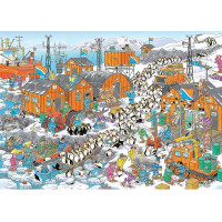 JUMBO Puzzle JvH Expedícia na Južný pól 1000 dielikov