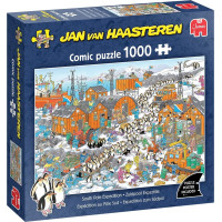 JUMBO Puzzle JvH Expedícia na Južný pól 1000 dielikov