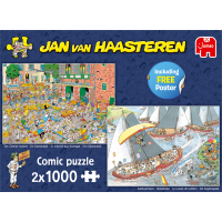 JUMBO Puzzle JvH Holandskej tradície 2x1000 dielikov