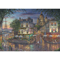 SCHMIDT Puzzle Montmartre 1000 dielikov