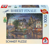 SCHMIDT Puzzle Montmartre 1000 dielikov