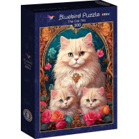 BLUEBIRD Puzzle Mačacie trio 300 dielikov