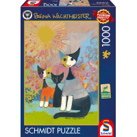 SCHMIDT Puzzle Pod zlatým slnkom 1000 dielikov
