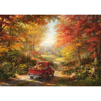 SCHMIDT Puzzle Naspäť doma 1000 dielikov