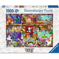 RAVENSBURGER Puzzle Looney Tunes Studio 1000 dielikov