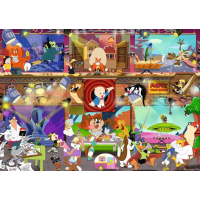 RAVENSBURGER Puzzle Looney Tunes Studio 1000 dielikov