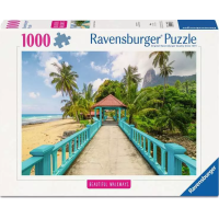 RAVENSBURGER Puzzle Malajský most snov 1000 dielikov