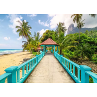 RAVENSBURGER Puzzle Malajský most snov 1000 dielikov