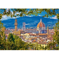 RAVENSBURGER Puzzle Malebné Taliansko 1000 dielikov