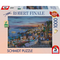 SCHMIDT Puzzle Západ slnka nad Santorini 1000 dielikov