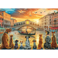 SCHMIDT Puzzle Na móle 1000 dielikov