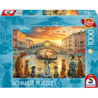 SCHMIDT Puzzle Na móle 1000 dielikov