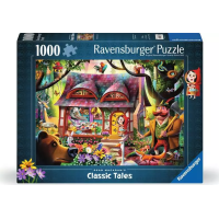 RAVENSBURGER Puzzle O Červenej Čiapočke 1000 dielikov