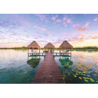 RAVENSBURGER Puzzle Odpočinok 1000 dielikov