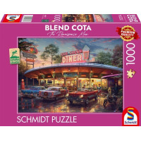 SCHMIDT Puzzle Americké bistro 1000 dielikov