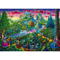 SCHMIDT Puzzle Fantastický rozprávkový svet 1000 dielikov