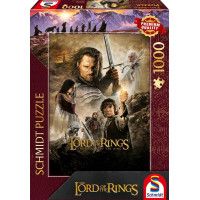 SCHMIDT Puzzle Pán prsteňov: Návrat kráľa 1000 dielikov