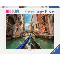 RAVENSBURGER Puzzle Plavba Benátkami 1000 dielikov