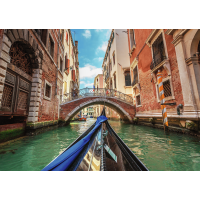 RAVENSBURGER Puzzle Plavba Benátkami 1000 dielikov