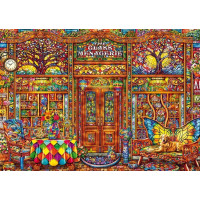 SCHMIDT Puzzle Sklenený zverinec 1000 dielikov