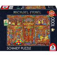 SCHMIDT Puzzle Sklenený zverinec 1000 dielikov