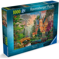 RAVENSBURGER Puzzle Pozoruhodný terakotový dom 1000 dielikov