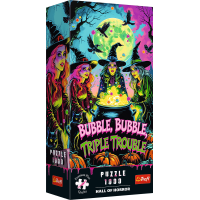 TREFL Puzzle Premium Plus Hall of Horror: Čarodejnica 1000 dielikov