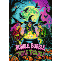 TREFL Puzzle Premium Plus Hall of Horror: Čarodejnica 1000 dielikov