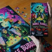 TREFL Puzzle Premium Plus Hall of Horror: Čarodejnica 1000 dielikov
