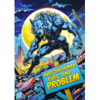 TREFL Puzzle Premium Plus Hall of Horror: Vlkolak 1000 dielikov