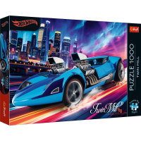 TREFL Puzzle Premium Plus Hot Wheels: Twin Mill 1000 dielikov