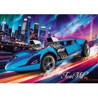 TREFL Puzzle Premium Plus Hot Wheels: Twin Mill 1000 dielikov
