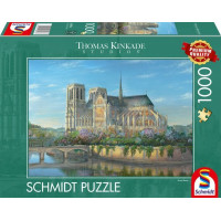 SCHMIDT Puzzle Notre-Dame 1000 dielikov