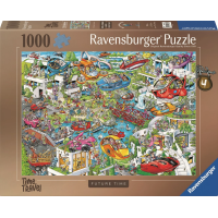 RAVENSBURGER Puzzle Ray's Comic - Budúcnosť 1000 dielikov