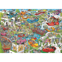 RAVENSBURGER Puzzle Ray's Comic - Budúcnosť 1000 dielikov