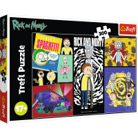 TREFL Puzzle Rick a Morty 300 dielikov