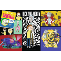 TREFL Puzzle Rick a Morty 300 dielikov