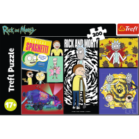 TREFL Puzzle Rick a Morty 300 dielikov