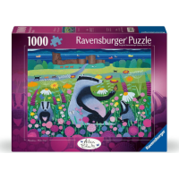 RAVENSBURGER Puzzle Roštárne medzi kvetinami 1000 dielikov