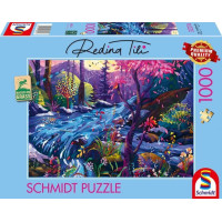 SCHMIDT Puzzle V rieke snov 1000 dielikov